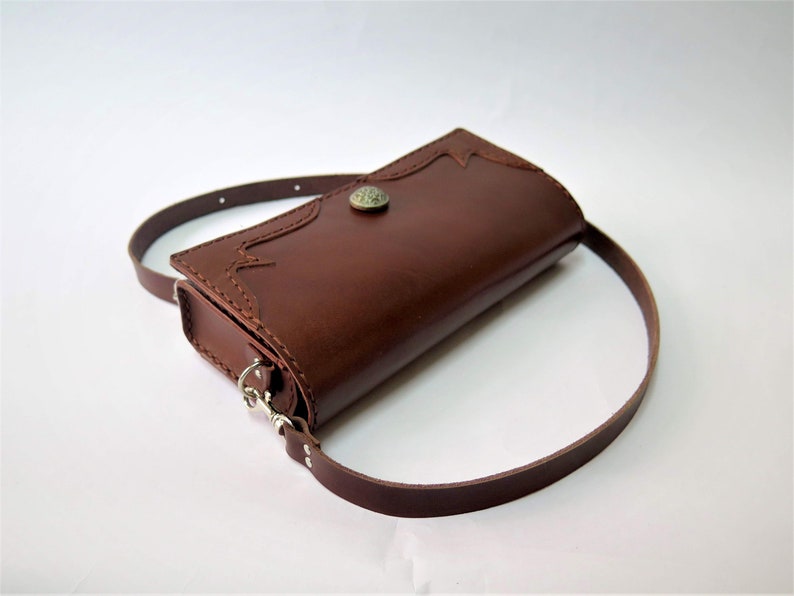 Leather glasses case with neck lanyard Sunglasses Pouch Etsy