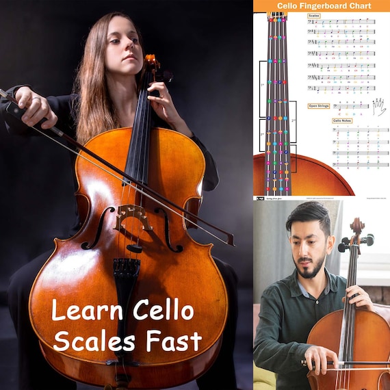 Figures de Notes] Le violoncelle, mode d'emploi 