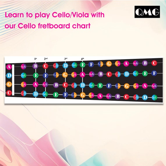 Tabella Diteggiatura Flauto | Note A Colori | Laminata 28x43cm | Per Principianti E Studenti | USA - Foto 2