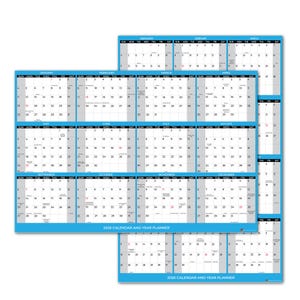 May include: A collection of 2026 calendar and year planners. Each calendar features a blue border and displays the months from January to December. The text "2026 CALENDAR AND YEAR PLANNER" is visible at the bottom of the calendars.