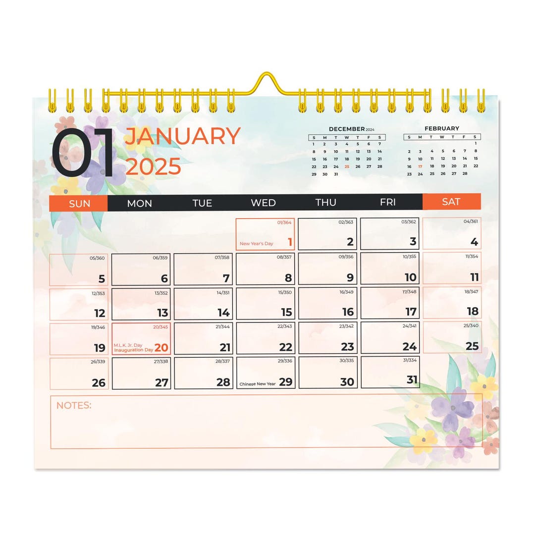 2025-2026-wall-calendar-january-2025-june-2026-18-monthly-hanging-calendar-2025-2026-planner-14-8-x-12-spiral-binding-etsy
