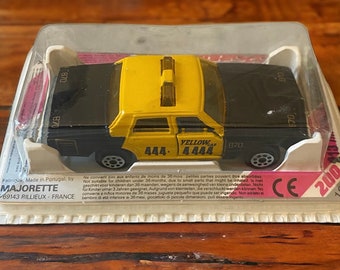 Majorette Impala Taxi Diecast Car 3&quot;