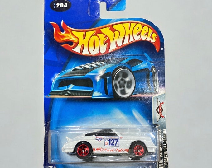 Porsche 911 Carrera Final Run Hot Wheels 2003 Production Date Hot ...