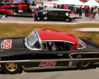 1958 Chevrolet Impala MSD Diecast 1/64 Car 3.25&quot;