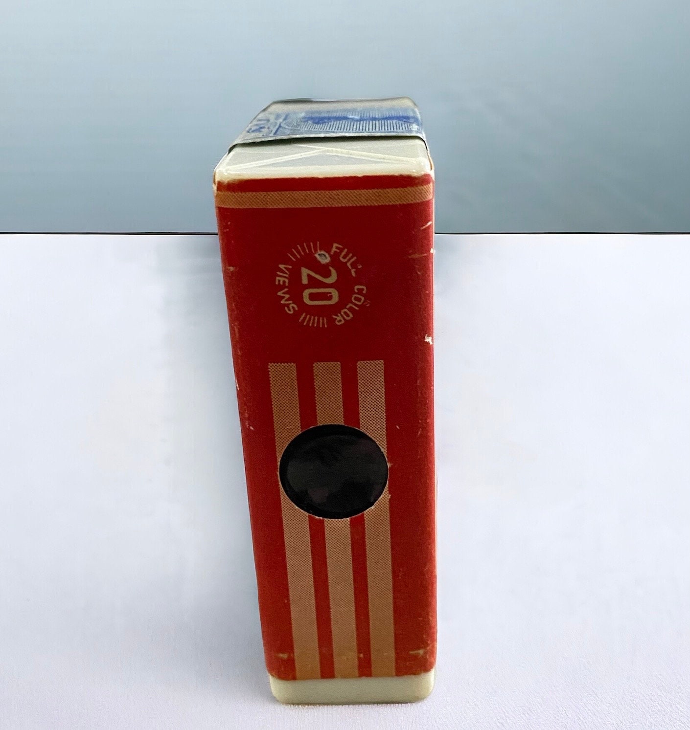 Vintage Peep Show Nude Women Cigarette Viewer Mild Spin Dial to See