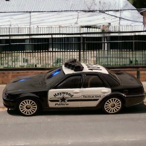 Haywood Auto della Polizia 1/64 Diecast Maisto 3"