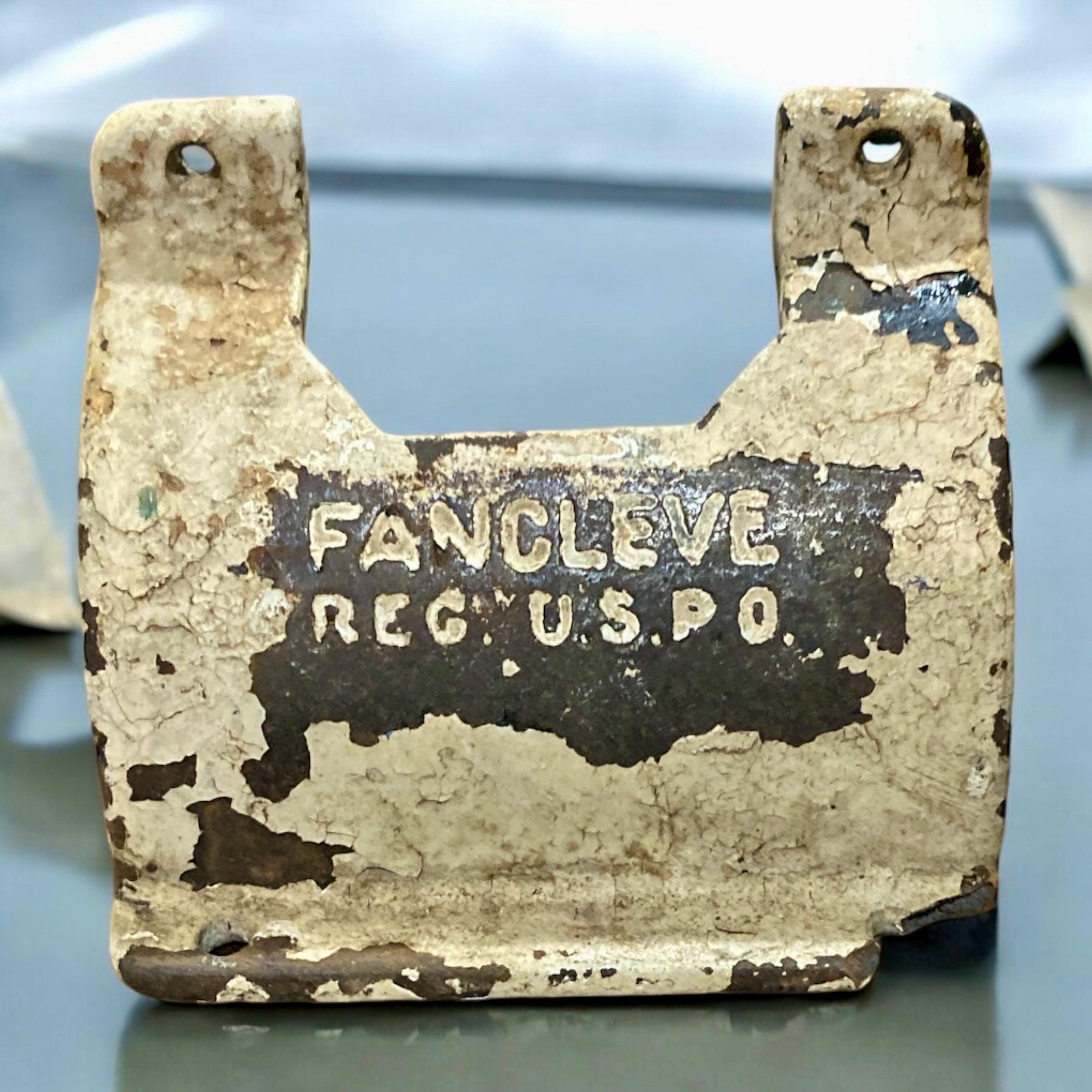 Old Broken Industrial Part Fancleve Specialty Co. Early 1900s