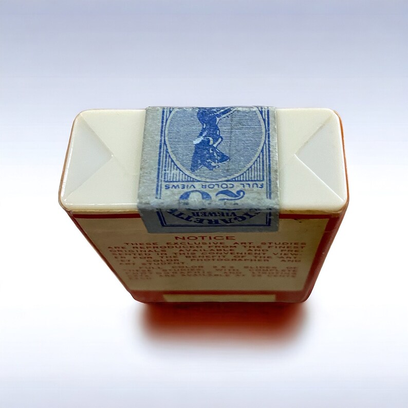 Vintage Peep Show Nude Women Cigarette Viewer Mild Spin Dial to See Different Pictures of Pin up