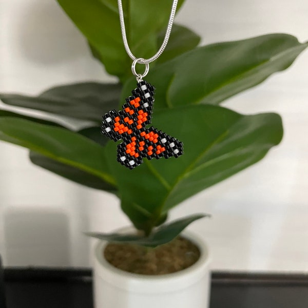 Monarch Butterfly necklace dainty gifts for her Mother’s Day