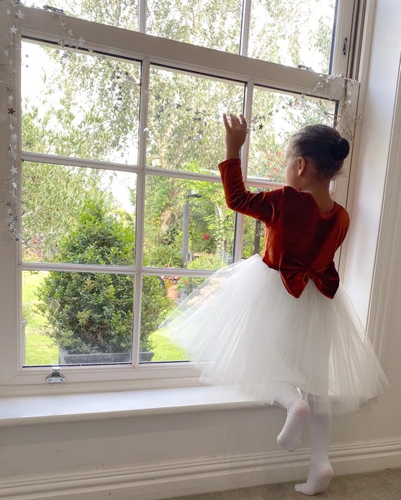 velvet bow princess dress Lola + The Boys Red Velvet Bow Princess Dress, 10