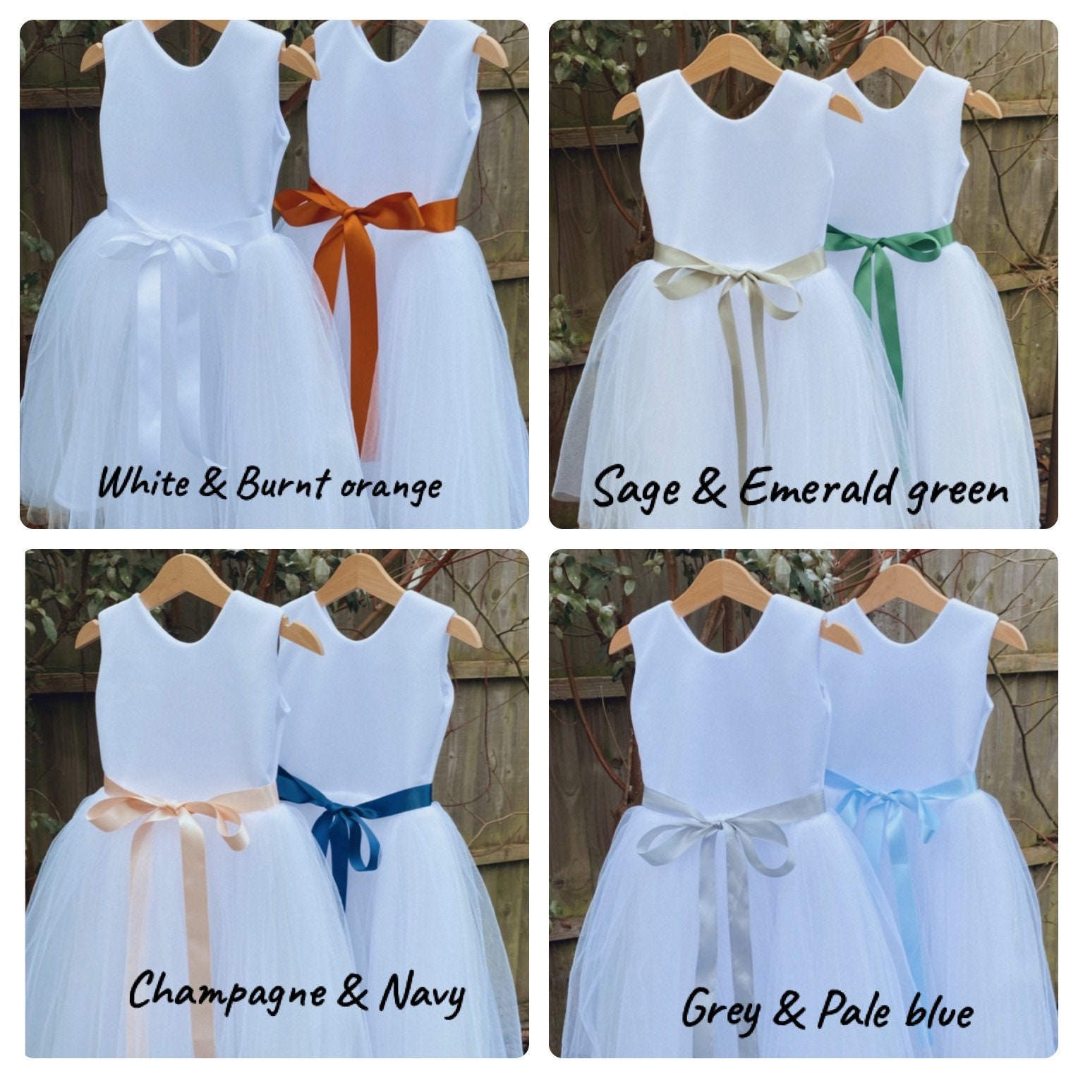 水色 リボンチュールオケージョンドレス Jill by jillstuart JILL by