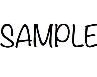 Sample