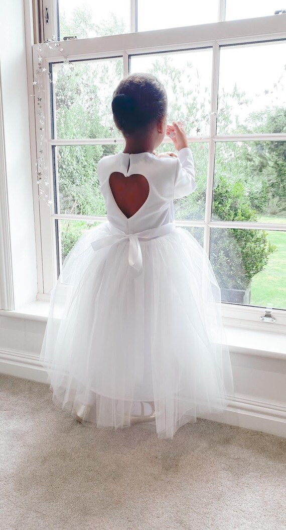 easter mini dress Off White Printed Collar Front Bow Tie Ruffle Puff Sleeve Dress *FINAL –  SSYS