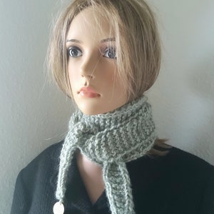 Wool, Alpaca/Silk, Scarf, Stole, Triangle Scarf, Small, Ladies