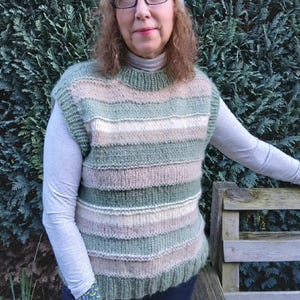 Sweater, oversized, fluffy, alpaca, cotton, women