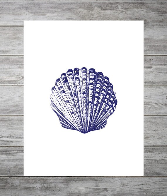 Nautical Bathroom Digital Print Beach Bathroom Decor Etsy