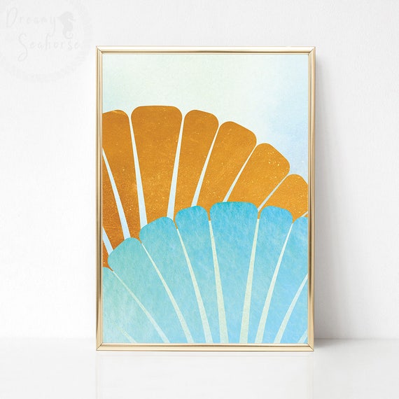 Get Art de la paret platja abstracta For iPhone Free