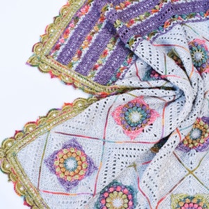 Crochet Pattern - Arabella - Crochet Afghan Pattern