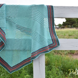 Crochet pattern duo - Across the Granny-verse square and rectangle patterns
