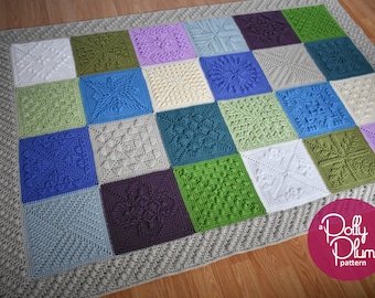 Crochet Pattern - Stardust Melodies digital eBook of Crochet Patterns - by Polly Plum