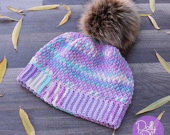 Modello all'uncinetto - Berretto Bellwether - Modello per cappello all'uncinetto