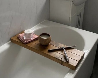 Bath Board | Bath tray | bath caddy | bath plank