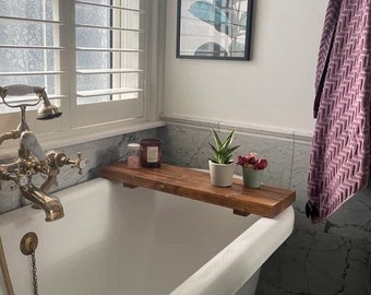 Bath Board | Bath tray | bath caddy | bath plank