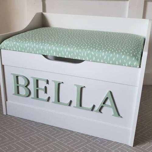 Personalised Toy Box Etsy UK