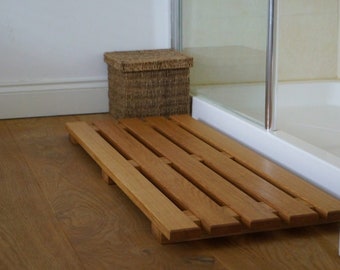 Duck, board, Duckboard, Wooden Mat, Bathroom mat, Pine mat, Solid wood mat.