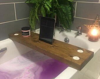 Bath Board | Bath tray | bath caddy | bath plank