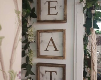 Rustic Eat Sign - Etsy