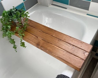 Bath Board | Bath tray | bath caddy | bath plank