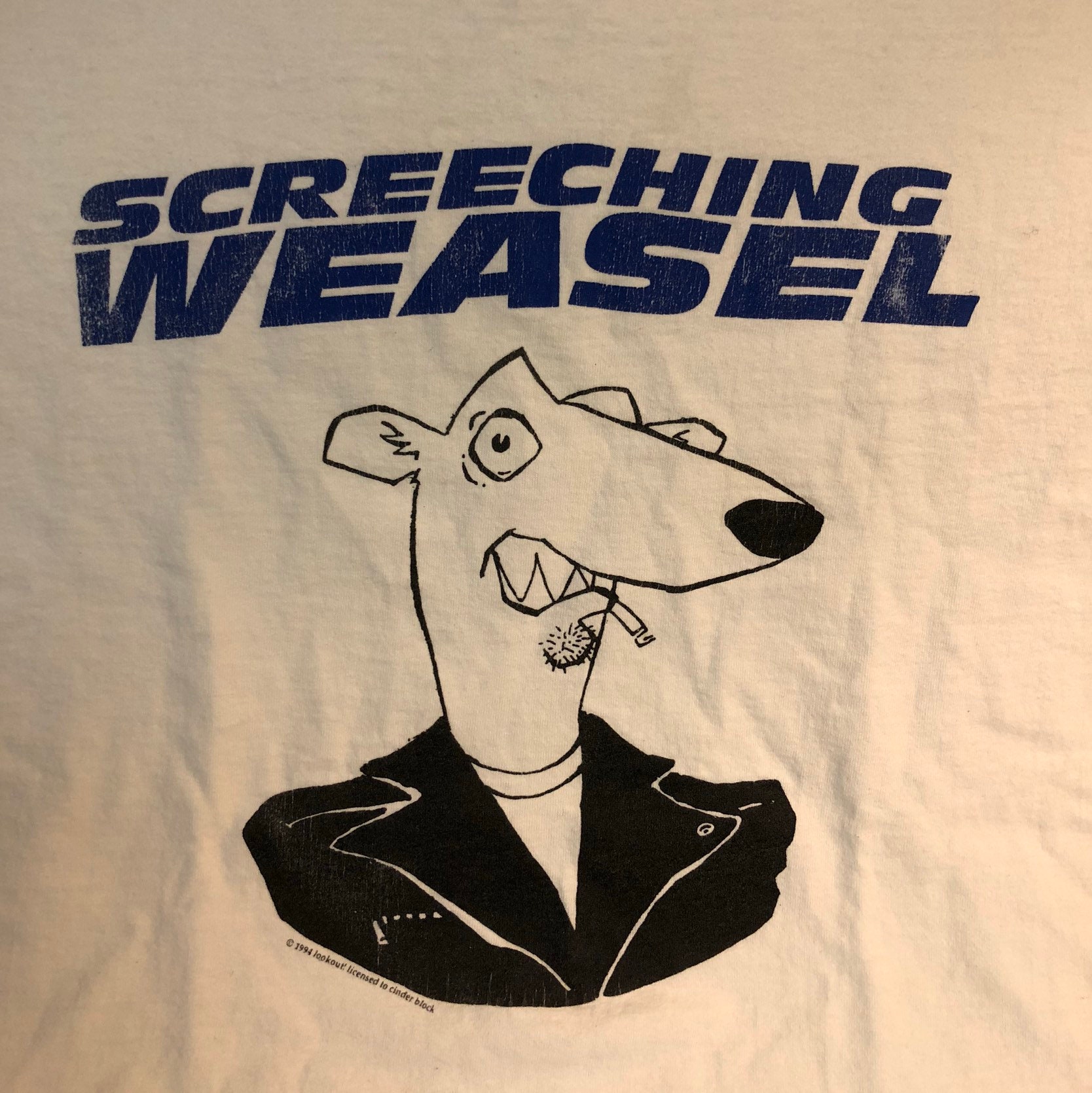 screeching weasel t shirt