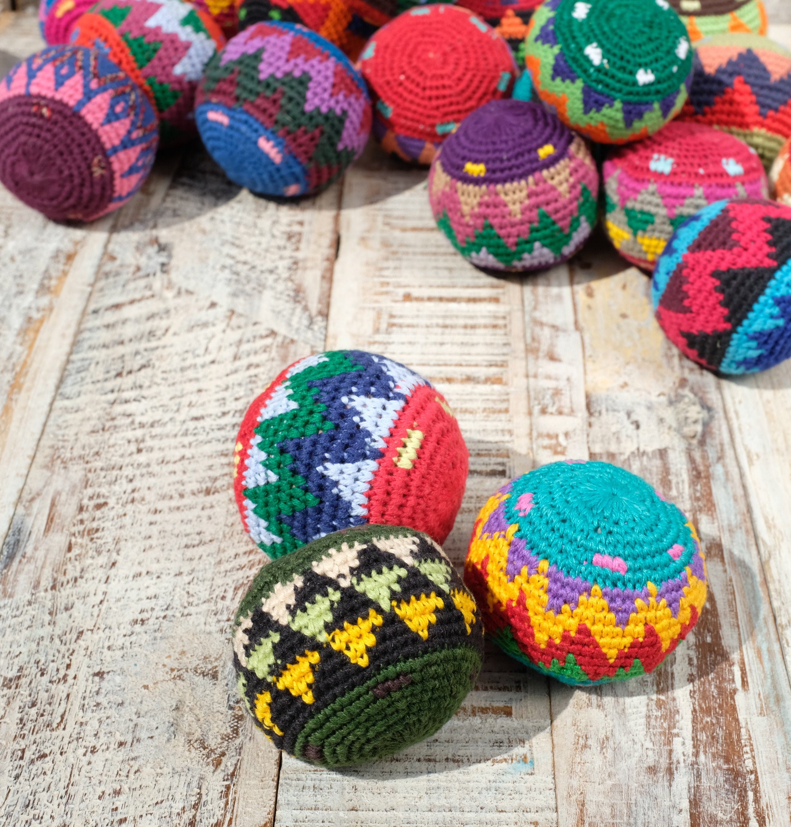Balles De Jonglage Buena Onda Games Crochet - Neuves, Couleur Au Choix