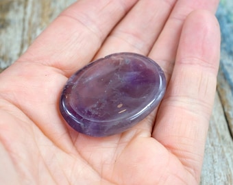 Worry Stone Amethyst