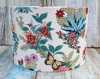 Lampshade table/floor - Hacienda Cactus