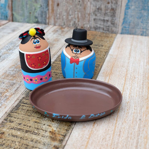 Mexican salt＆pepper Cactus And Mexican Salt & Pepper Shaker - Walmart.com