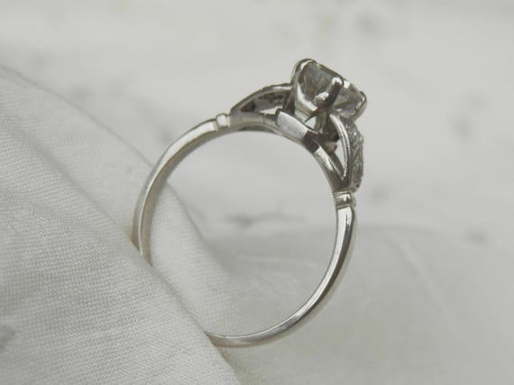 Antique diamond solitaire ring, independent valua… - image 9