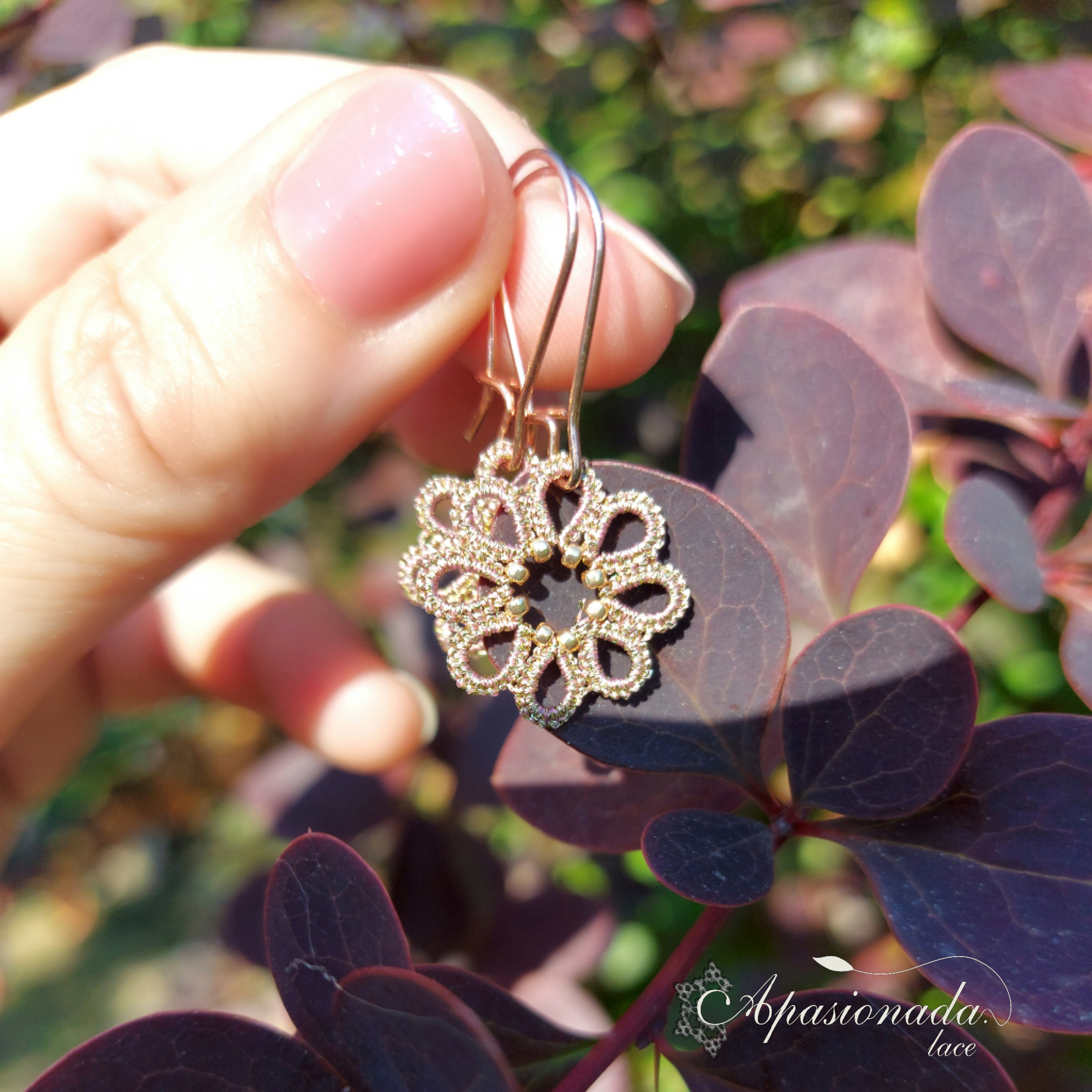 Lampadario A Led Design Oro Acrilico Due Cerchi Illuminati Retrò - Foto 5