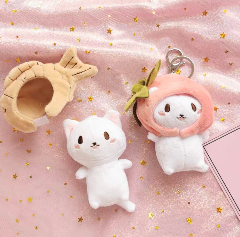 VANDY THE PINK】KETCHUP PLUSHY KEYCHAIN | OUR BRAND,VANDY