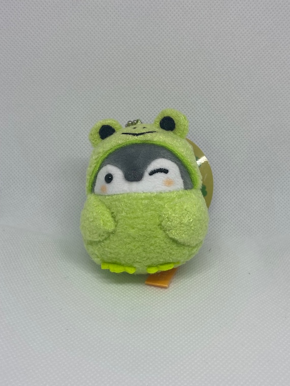 Mix 10pcs/pack Resin Frog Penguin Bear Cute Charms Cartoon Animal Pendants  For Earring Bracelet Keychain