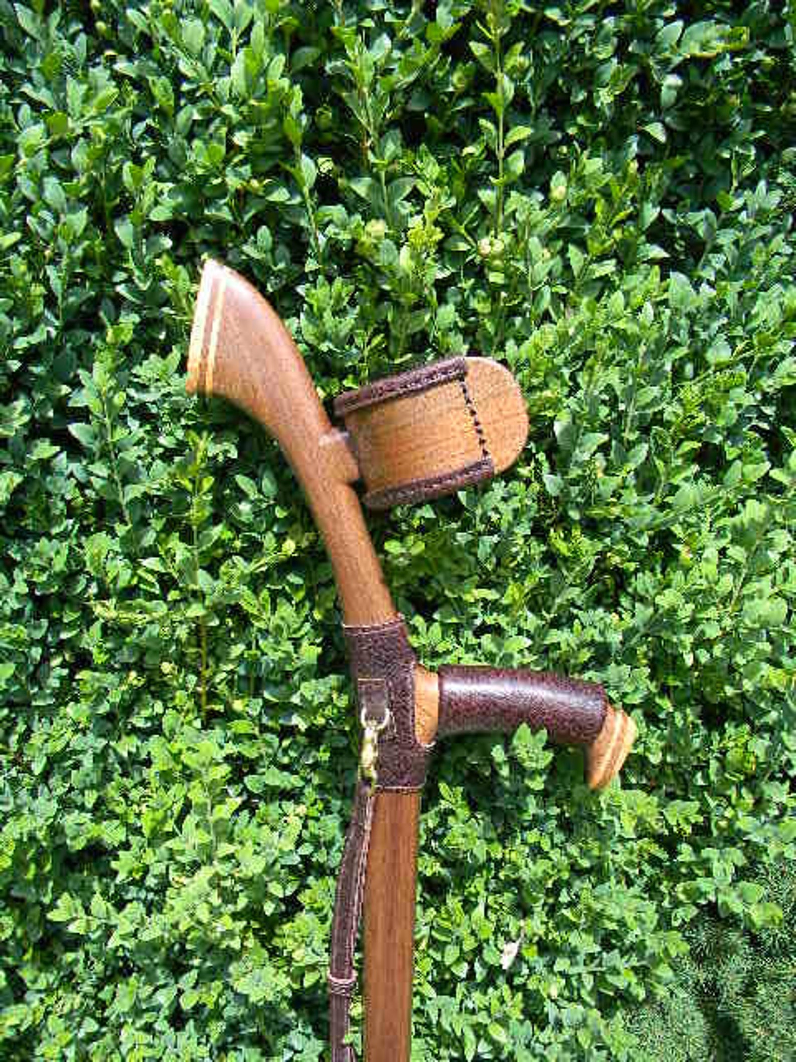 Custom Wooden Forearm Crutches Made to Order Etsy