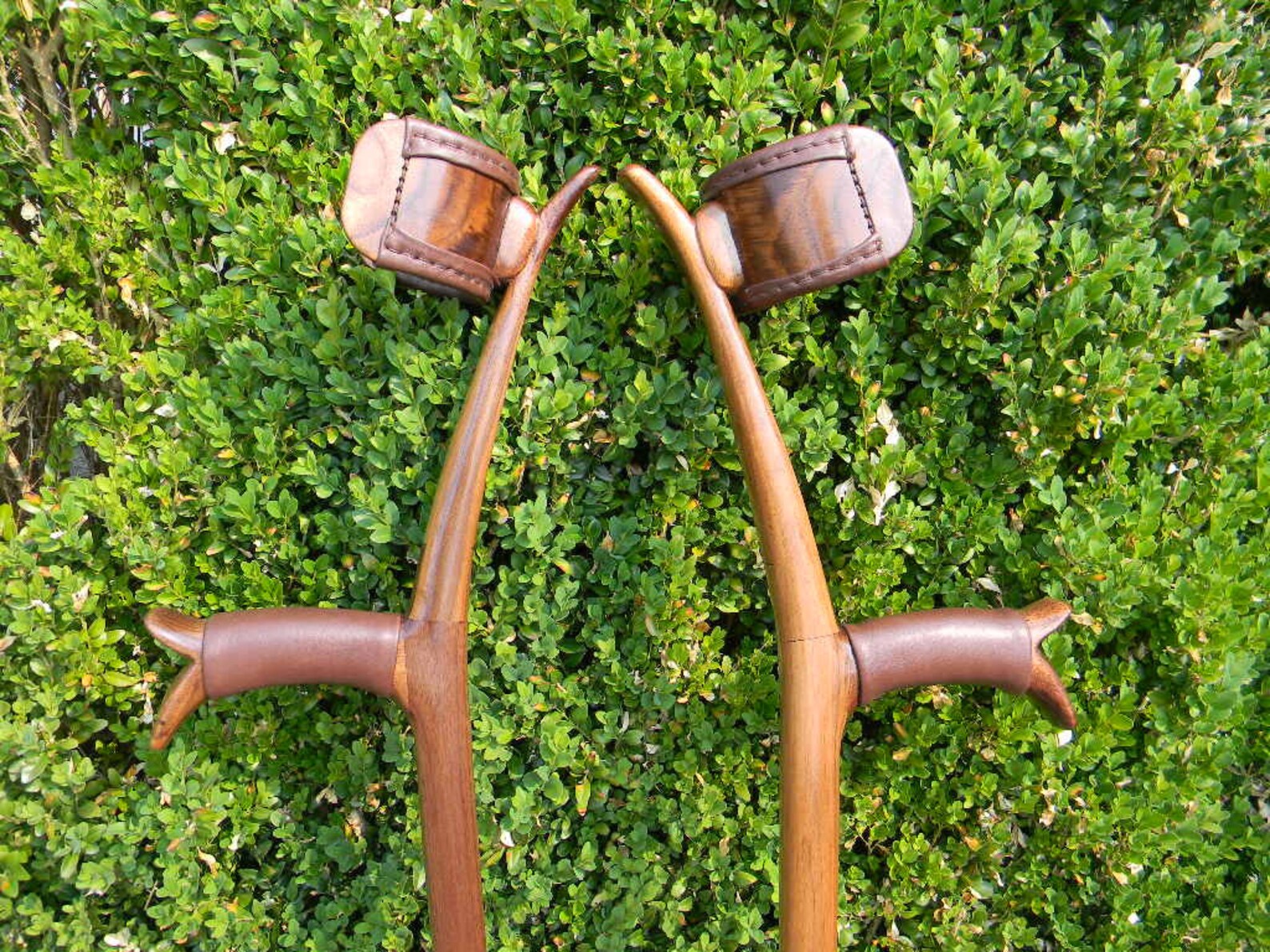 Custom Wooden Forearm Crutches Made to Order Etsy Canada