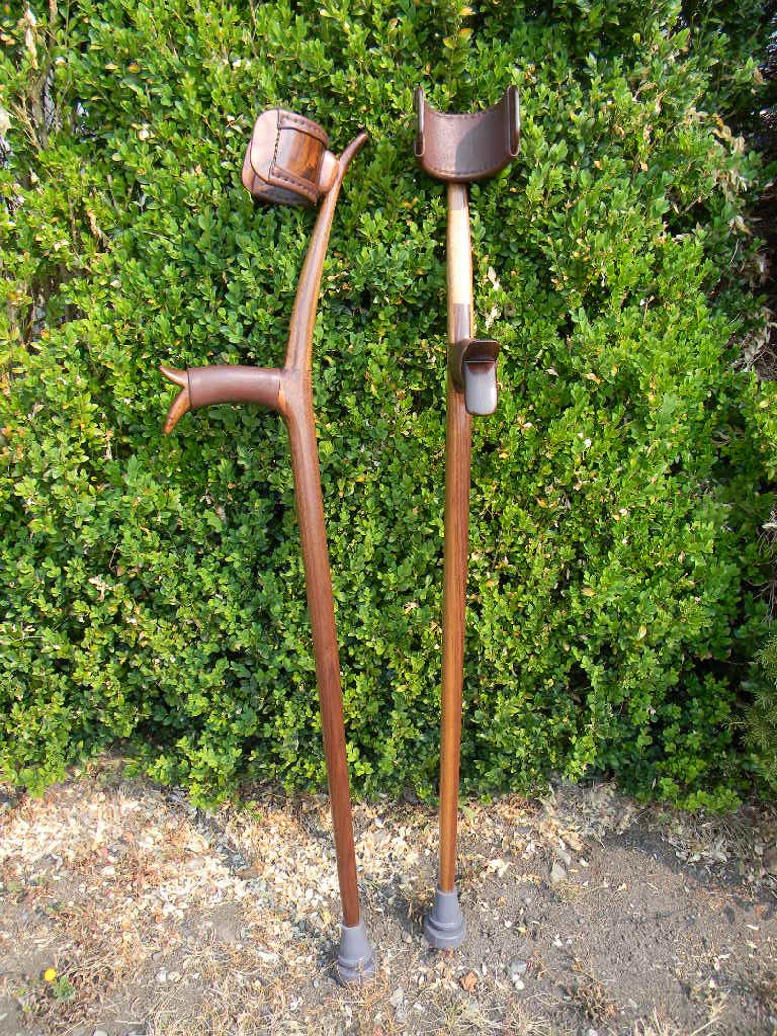 Custom Wooden Forearm Crutches Made to Order Etsy