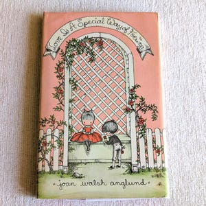 Vintage JOAN WALSH ANGLUND Children&#39;s Book 1960 | Love Is A Special Way of Feeling | Hard Cover Dust Jacket