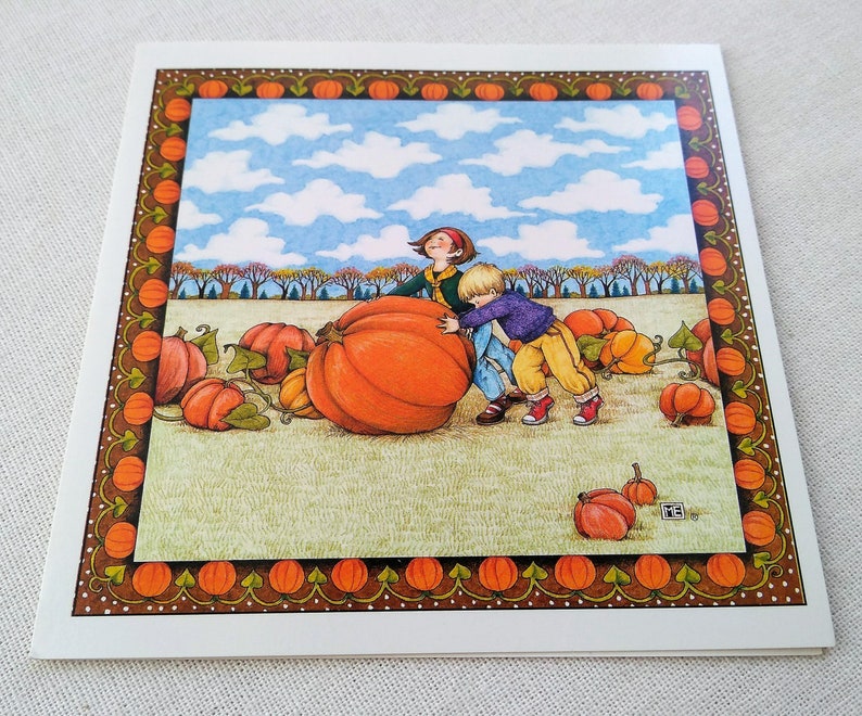 Greeting Cards & Invitations Thanksgiving Greeting Card NEW MARY