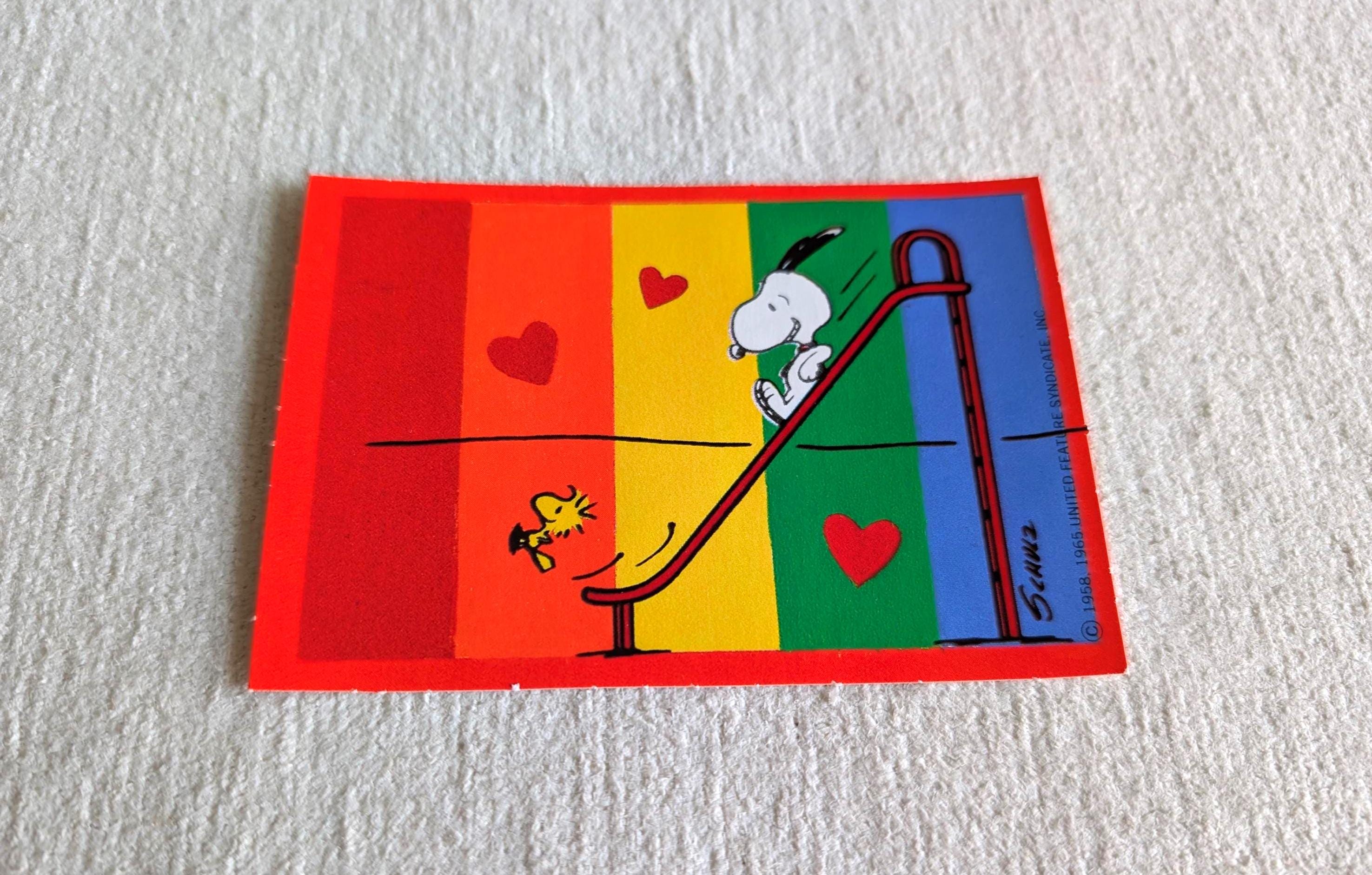 60s Vintage peanuts banner 【SNOOPY】 Vintage 1967 Snoopy Peanuts Felt Banner Pennant Flag Curse