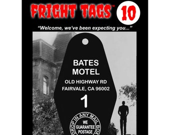 Psycho: Bates Motel Key Tag [ Fright Tags ]