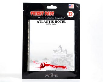 The Lost Boys: Atlantis Hotel Notepad [ Fright Pads ]