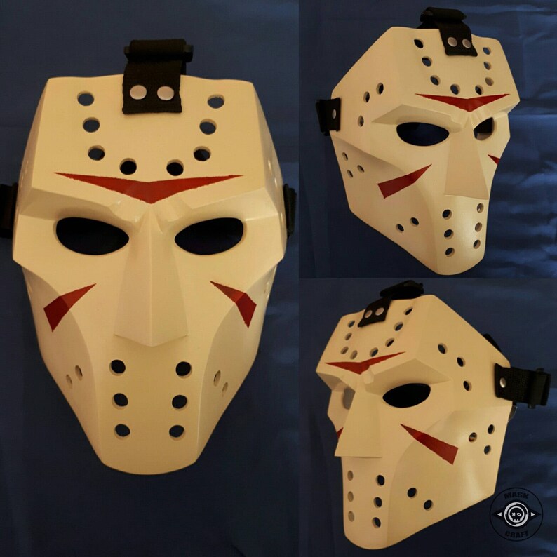 Inspired Casey Jones Mask of Teenage Mutant Ninja Turtles Etsy